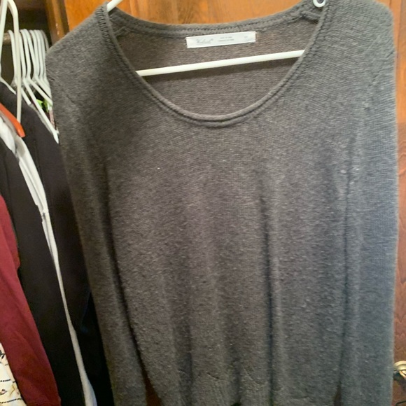 Woolrich Grey Sweater - Picture 2 of 2